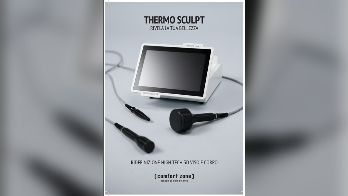 Trattamento Thermo Sculpt con tecnologia a infrarossi FIR e massaggio vibrazionale su corpo